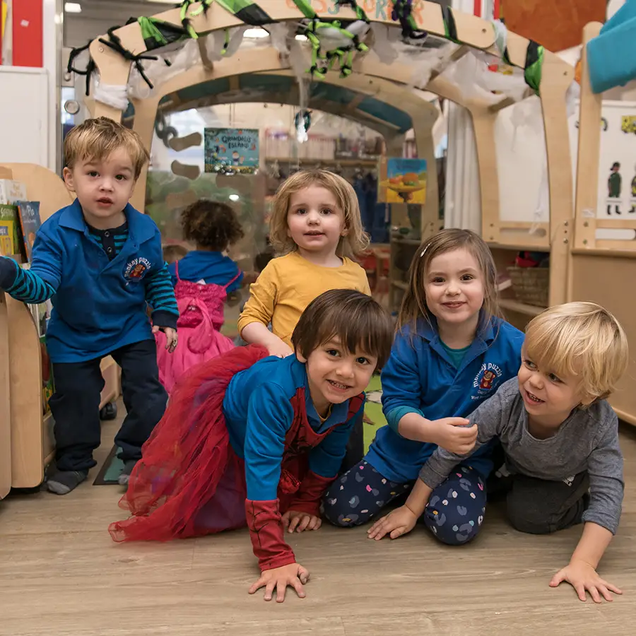 toddlers home