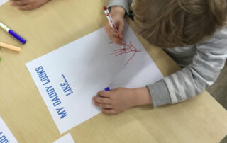 Arts activity for fathers day