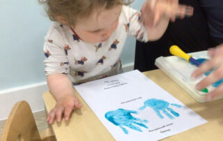 Making fathers day cards
