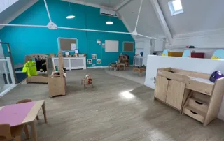 Inside Monkey Puzzle Streatham
