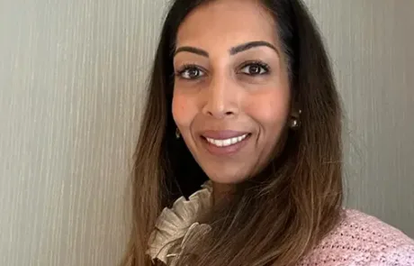 Nursery owner Sheena Patel